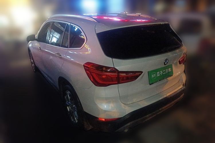 Used BMW X1 2018 sDrive20Li Leading Model Rear Left 45 Deg