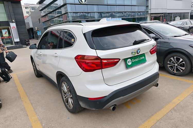 Used BMW X1 2018 sDrive20Li Leading Model Rear Left 45 Deg