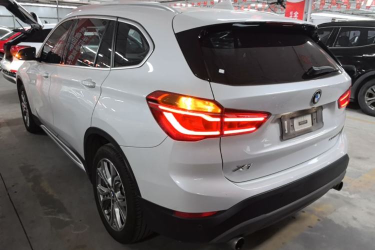 Used BMW X1 2018 sDrive20Li Leading Model Rear Left 45 Deg