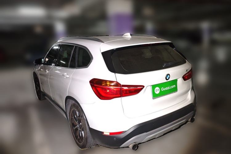 Used BMW X1 2018 xDrive20Li Luxury Model Rear Left 45 Deg