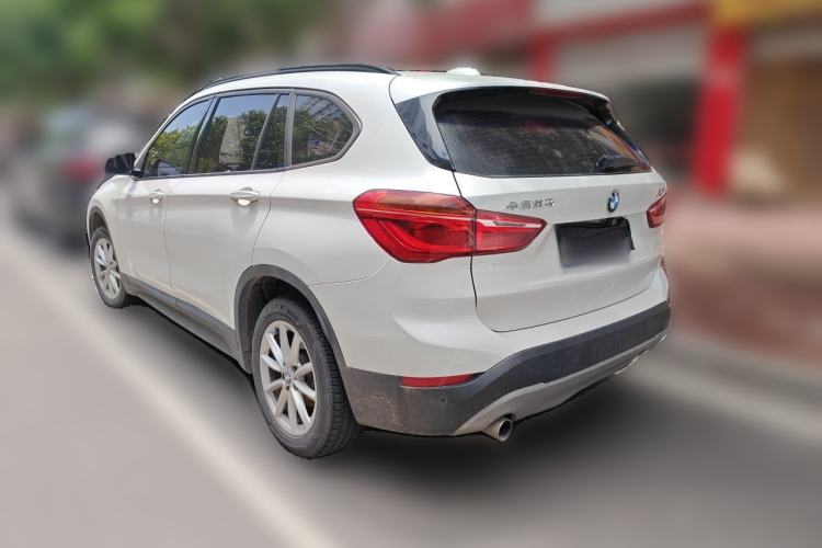 Used BMW X1 2018 sDrive18Li Fashion Model Rear Left 45 Deg