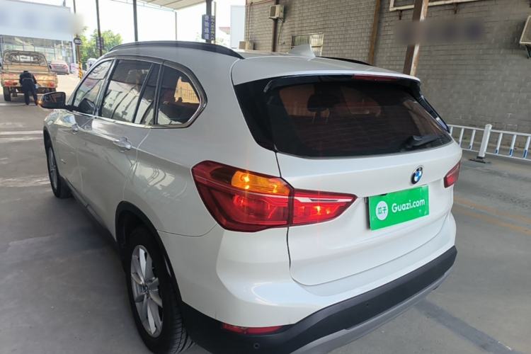 Used BMW X1 2018 sDrive18Li Fashion Model Rear Left 45 Deg