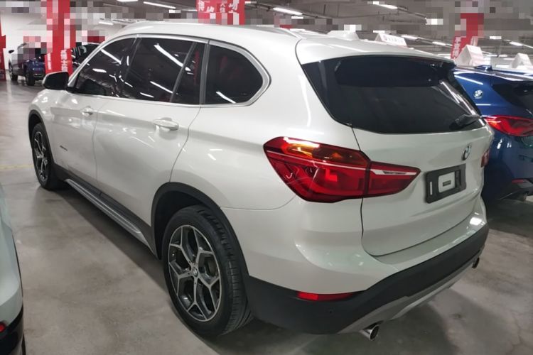 Used BMW X1 2018 xDrive20Li Luxury Edition Rear Left 45 Deg