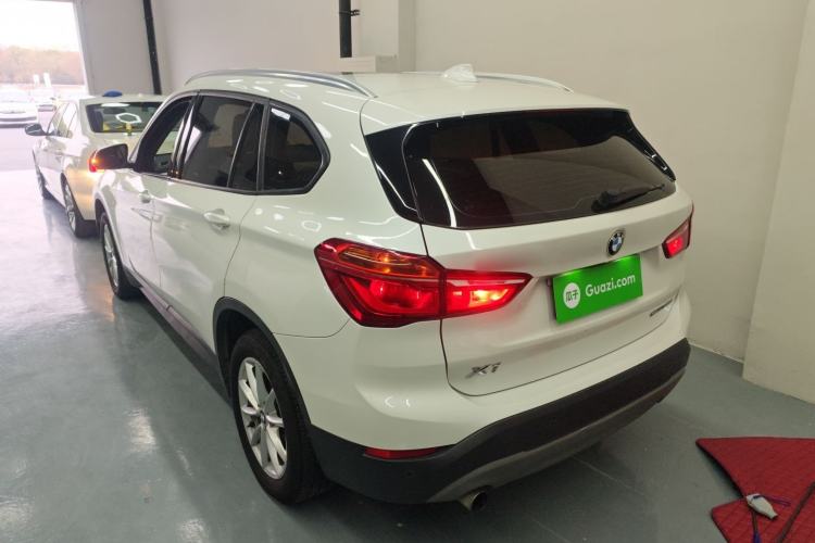 Used BMW X1 2018 sDrive18Li Fashion Model Rear Left 45 Deg