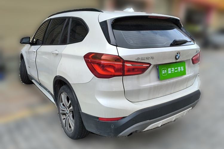 Used BMW X1 2018 sDrive18Li Luxury Model Rear Left 45 Deg