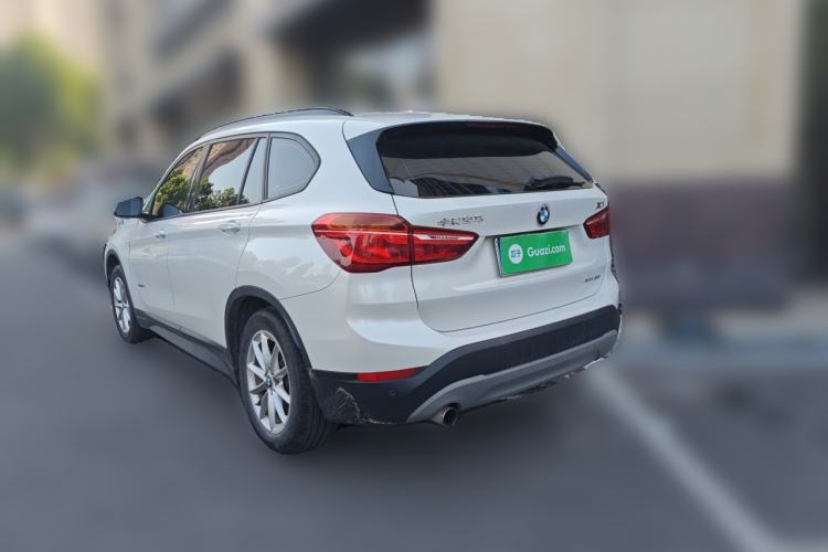 Used BMW X1 2018 sDrive18Li Fashion Model Rear Left 45 Deg