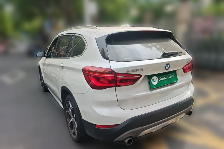 Used BMW X1 2018 xDrive20Li Luxury Edition Rear Left 45 Deg