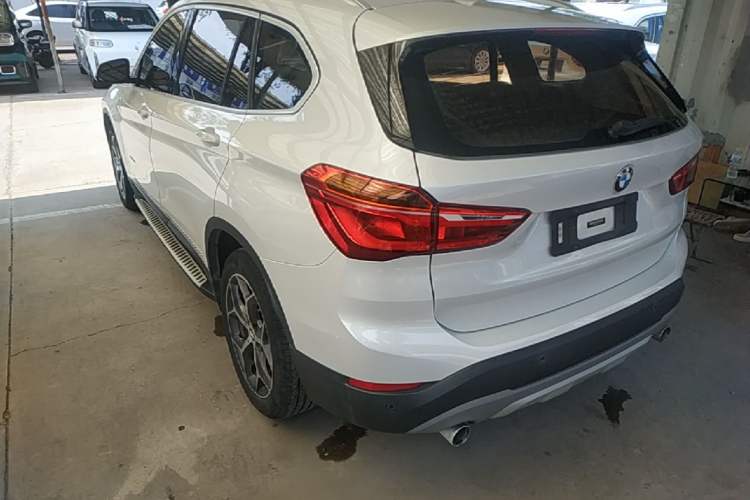 Used BMW X1 2018 xDrive20Li Luxury Edition Rear Left 45 Deg