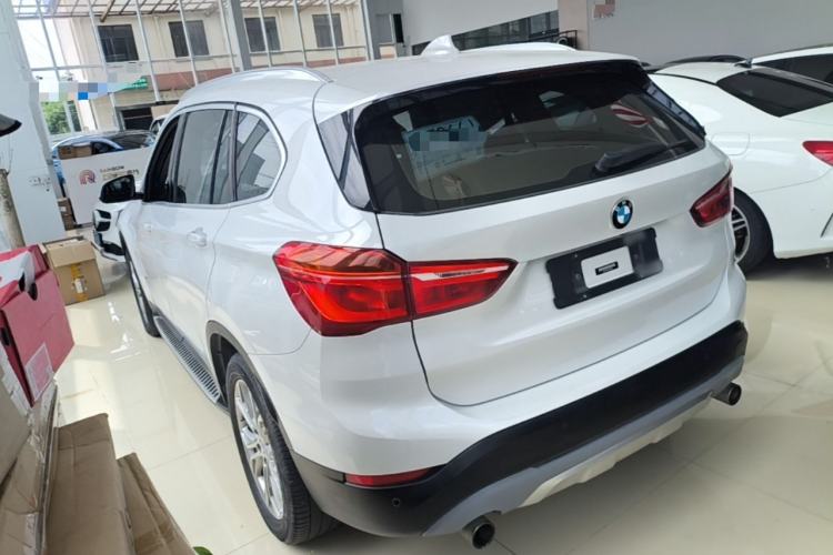 Used BMW X1 2018 sDrive20Li Leading Model Rear Left 45 Deg