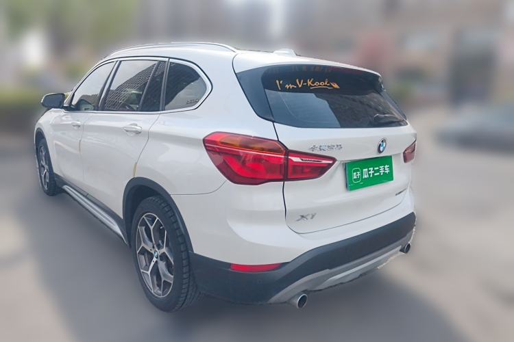 Used BMW X1 2018 xDrive20Li Luxury Edition Rear Left 45 Deg