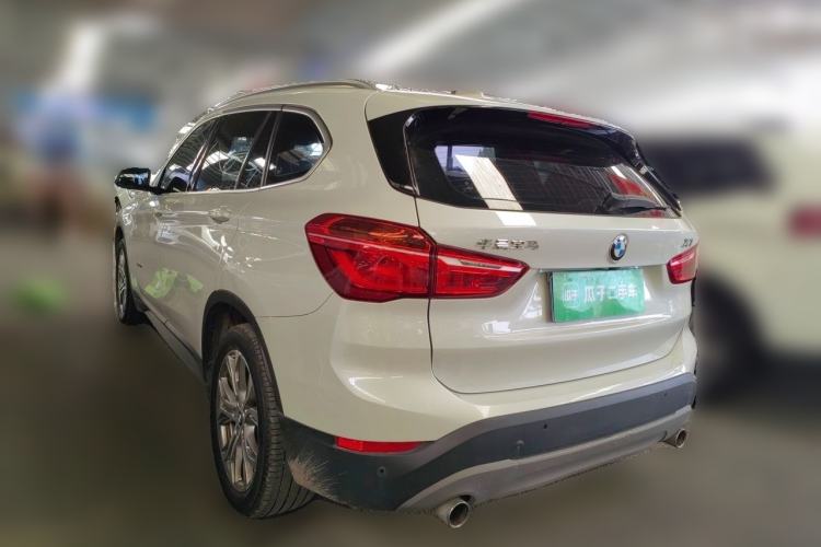 Used BMW X1 2018 sDrive20Li Leading Model Rear Left 45 Deg