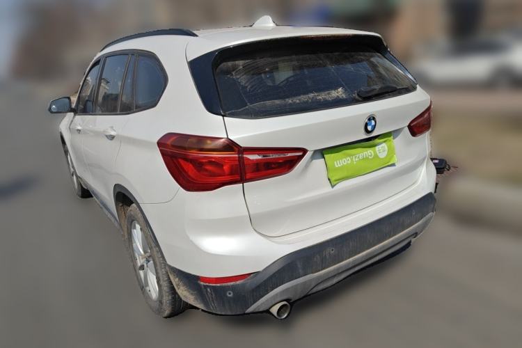 Used BMW X1 2018 sDrive18Li Fashion Model Rear Left 45 Deg