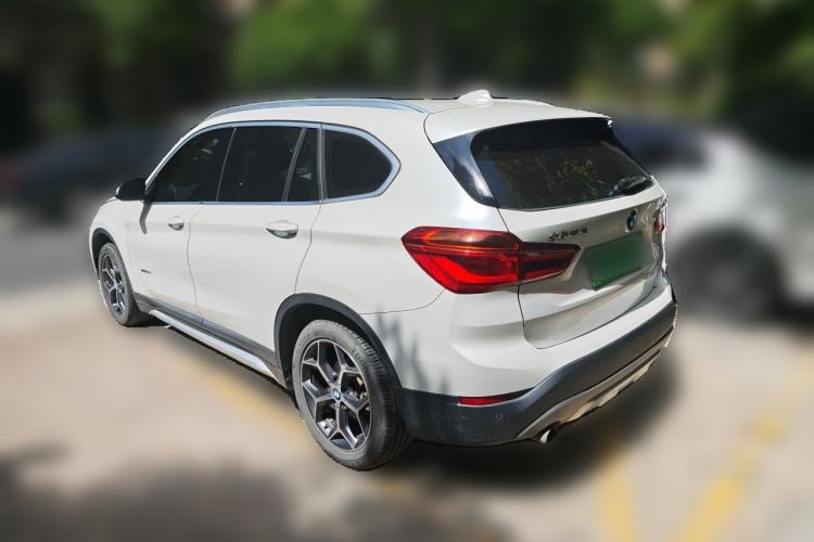 Used BMW X1 2018 sDrive18Li Luxury Model Rear Left 45 Deg