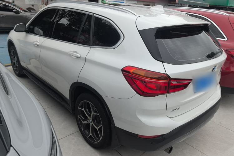 Used BMW X1 2018 sDrive18Li Luxury Model Rear Left 45 Deg