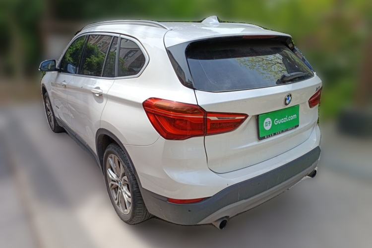 Used BMW X1 2018 sDrive20Li Leading Model Rear Left 45 Deg