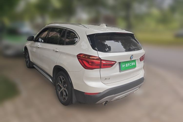 Used BMW X1 2018 sDrive18Li Luxury Model Rear Left 45 Deg