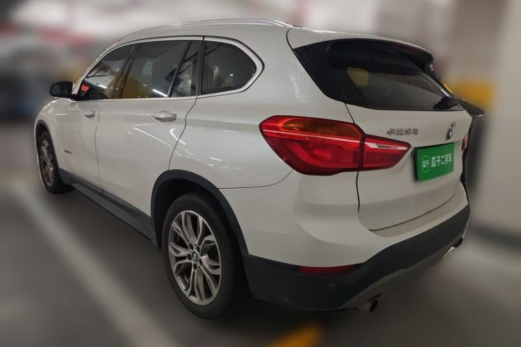 Used BMW X1 2018 sDrive20Li Leading Model Rear Left 45 Deg