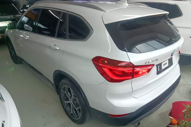 Used BMW X1 2018 sDrive18Li Luxury Model Rear Left 45 Deg