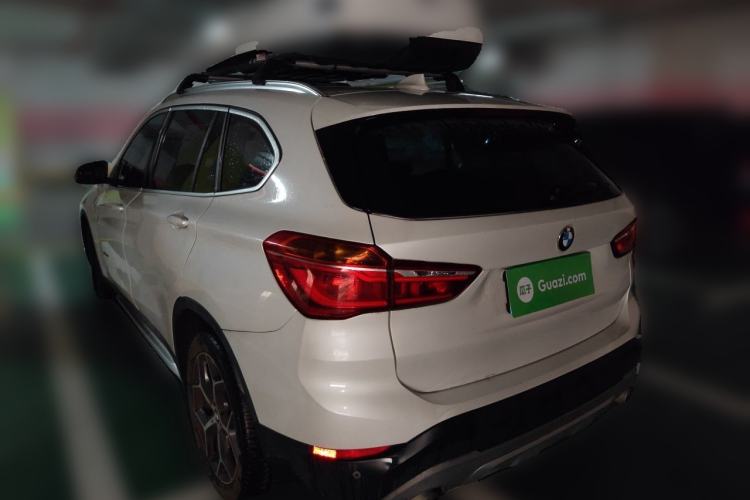 Used BMW X1 2018 xDrive20Li Luxury Edition Rear Left 45 Deg