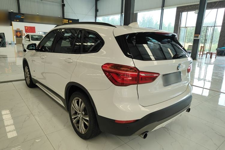 Used BMW X1 2018 xDrive20Li Luxury Edition Rear Left 45 Deg