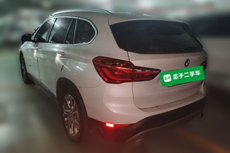 Used BMW X1 2018 sDrive20Li Leading Model Rear Left 45 Deg