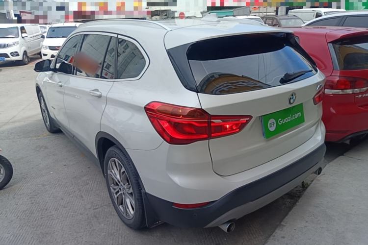 Used BMW X1 2018 sDrive20Li Leading Model Rear Left 45 Deg