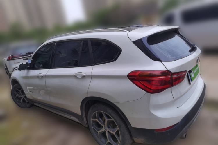 Used BMW X1 2018 xDrive20Li Luxury Edition Rear Left 45 Deg