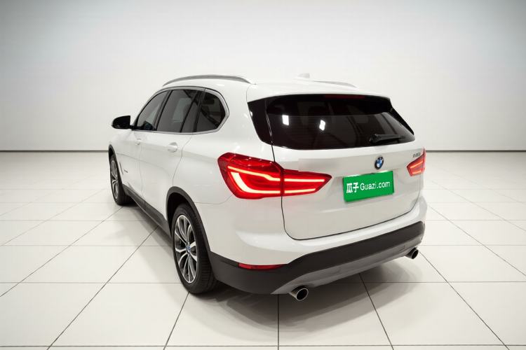 Used BMW X1 2018 sDrive20Li Leading Model Rear Left 45 Deg