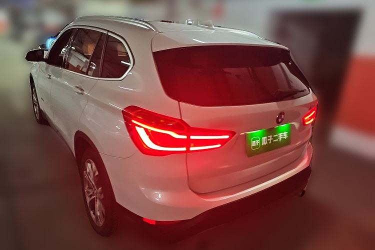 Used BMW X1 2018 sDrive20Li Leading Model Rear Left 45 Deg