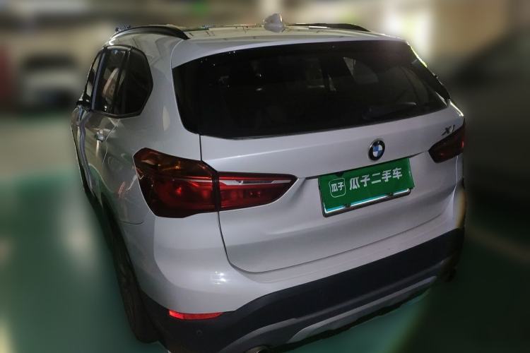 Used BMW X1 2018 sDrive18Li Fashion Model Rear Left 45 Deg