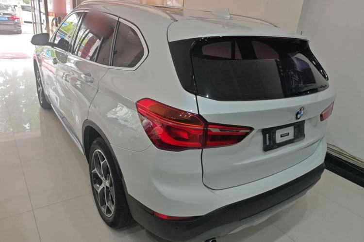 Used BMW X1 2018 sDrive18Li Luxury Model Rear Left 45 Deg
