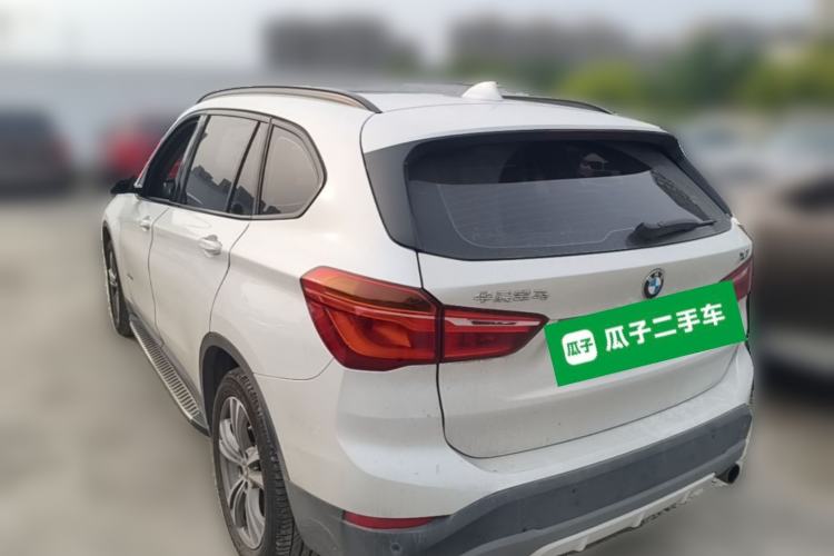 Used BMW X1 2018 xDrive20Li Luxury Edition Rear Left 45 Deg