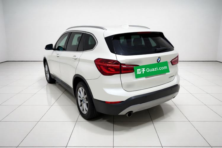 Used BMW X1 2018 sDrive18Li Fashion Model Rear Left 45 Deg