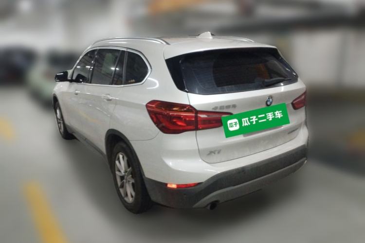 Used BMW X1 2018 sDrive18Li Fashion Model Rear Left 45 Deg