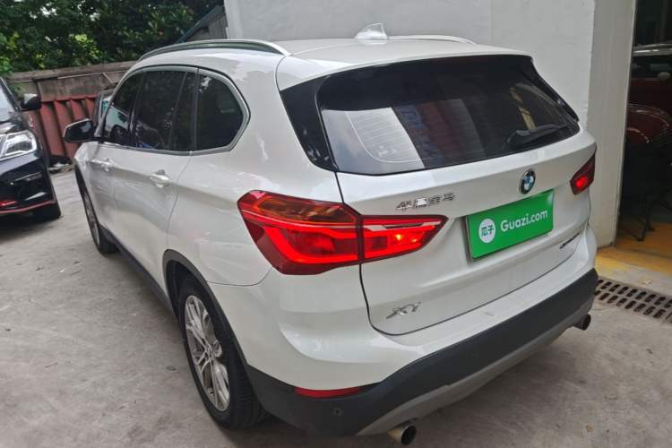 Used BMW X1 2018 sDrive20Li Leading Model Rear Left 45 Deg