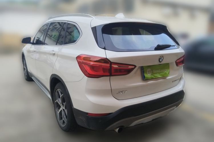 Used BMW X1 2018 sDrive18Li Luxury Model Rear Left 45 Deg