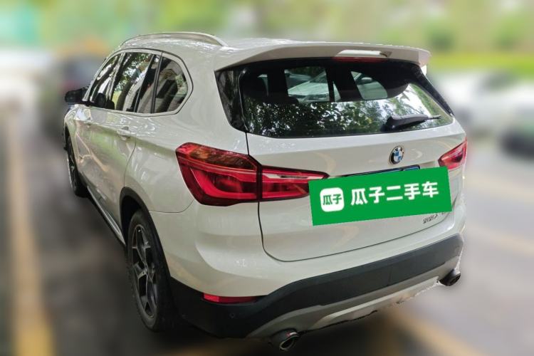 Used BMW X1 2018 xDrive20Li Luxury Edition Rear Left 45 Deg