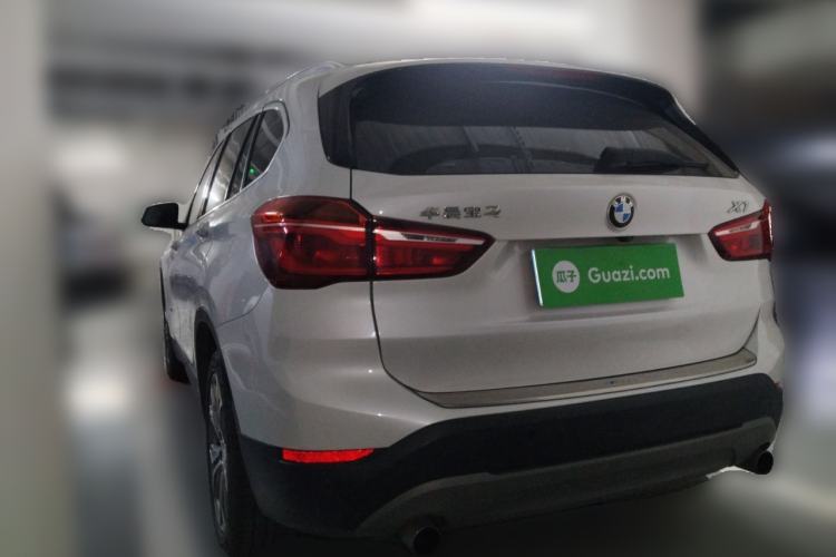 Used BMW X1 2018 sDrive20Li Leading Model Rear Left 45 Deg