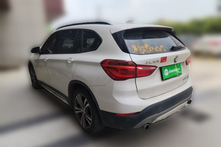 Used BMW X1 2018 xDrive20Li Luxury Edition Rear Left 45 Deg