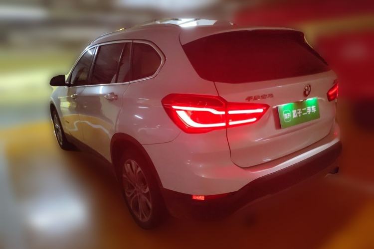Used BMW X1 2018 sDrive20Li Leading Model Rear Left 45 Deg