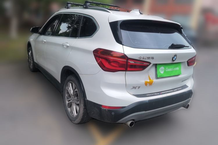 Used BMW X1 2018 sDrive20Li Leading Model Rear Left 45 Deg