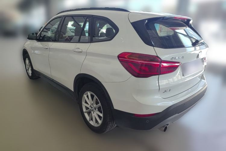Used BMW X1 2018 sDrive18Li Fashion Model Rear Left 45 Deg