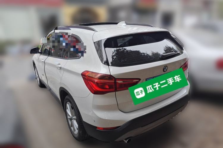 Used BMW X1 2018 sDrive18Li Fashion Model Rear Left 45 Deg
