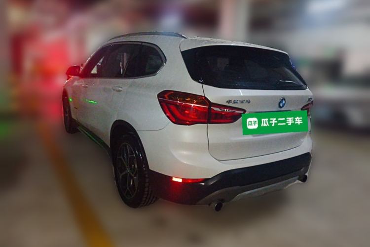 Used BMW X1 2018 xDrive20Li Luxury Edition Rear Left 45 Deg