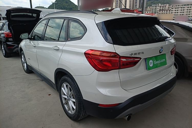 Used BMW X1 2018 sDrive18Li Fashion Model Rear Left 45 Deg