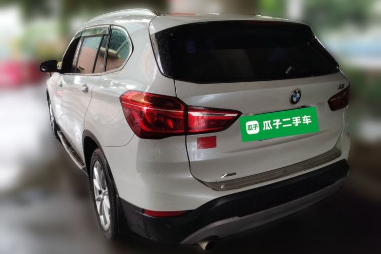 Used BMW X1 2018 sDrive18Li Fashion Model Rear Left 45 Deg
