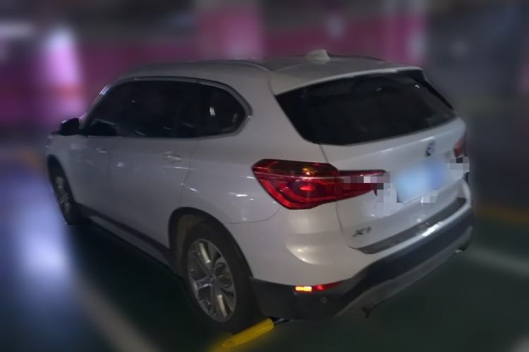 Used BMW X1 2018 sDrive20Li Leading Model Rear Left 45 Deg