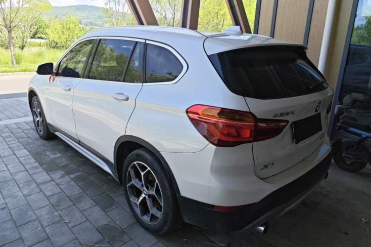 Used BMW X1 2018 xDrive20Li Luxury Edition Rear Left 45 Deg