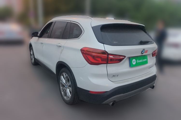 Used BMW X1 2018 sDrive20Li Leading Model Rear Left 45 Deg