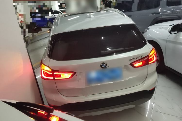 Used BMW X1 2018 sDrive18Li Luxury Model Rear Left 45 Deg